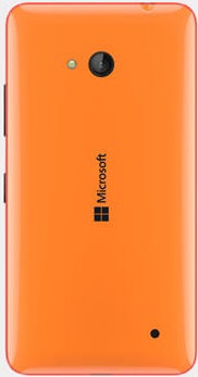 Microsoft Lumia 640 Dual Sim Orange